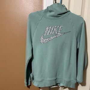 Nike Women's Mint Green Hoodie